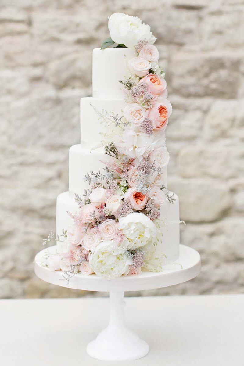 Our Favorite 2020 Wedding Cake Trends - IMPACT Collective