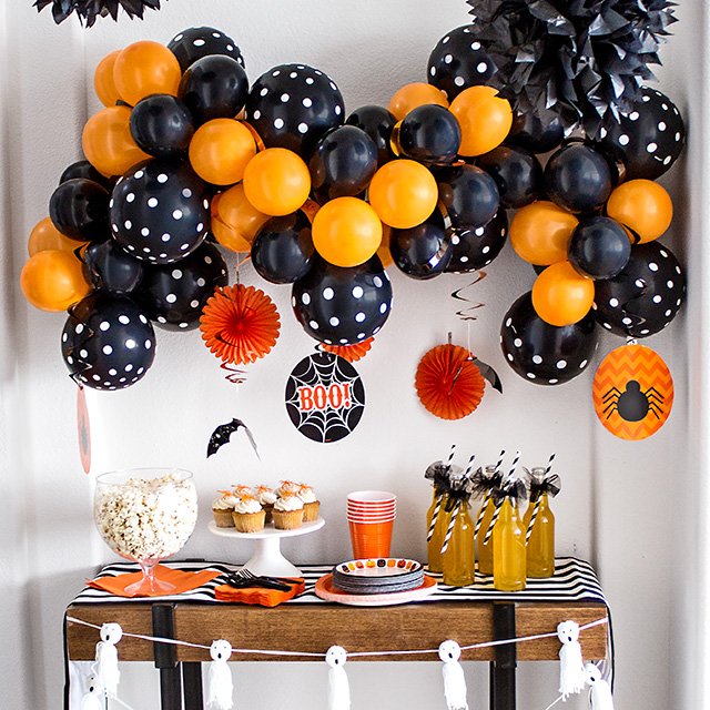 halloween birthday party ideas