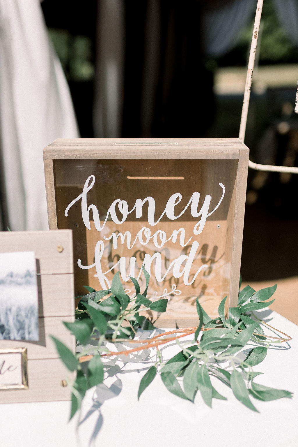 Celebrate Honeymoon Fund Box 