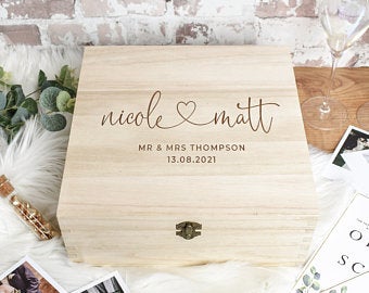 Honeymoon Fund Box Ideas for the Non-Traditional Couple