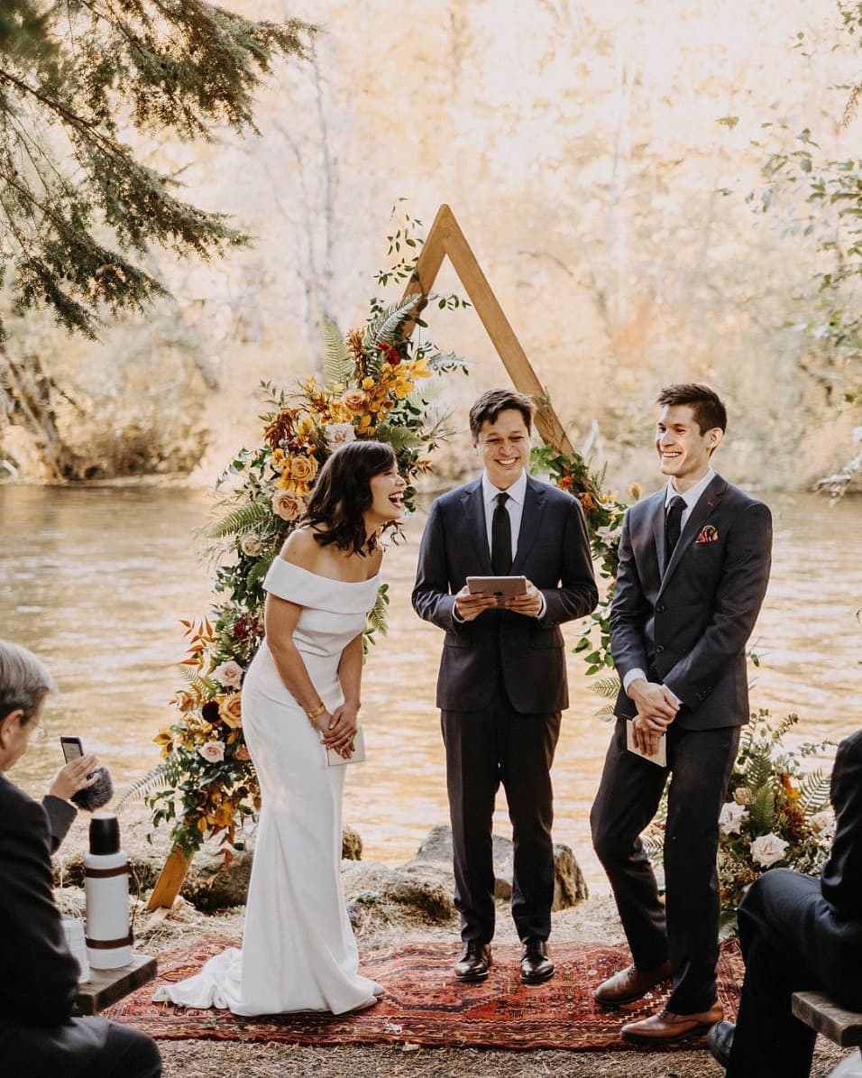 Wedding altar