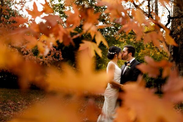 fall wedding