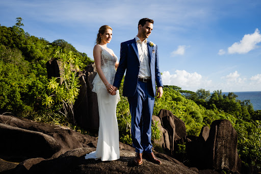 Couple on rocks