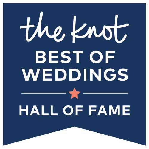 TheKnot Best of Weddings Hall of Fame