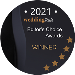 WeddingRule Editor's Choice Awards Winner 2021
