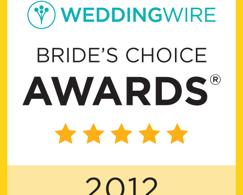 WeddingWire Bride's Choice Awards 2012