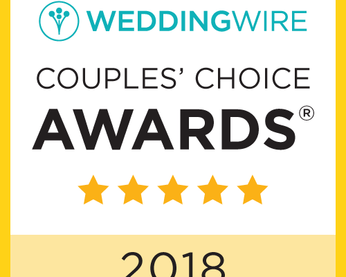 WeddingWire Couples' Choice Awards 2018