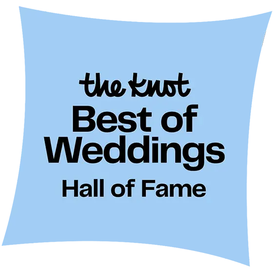 The Knot Best of Weddings Hall of Fame