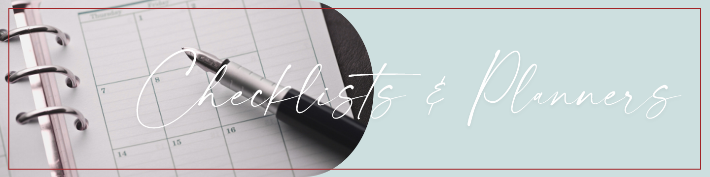 FREE Checklists & Planners