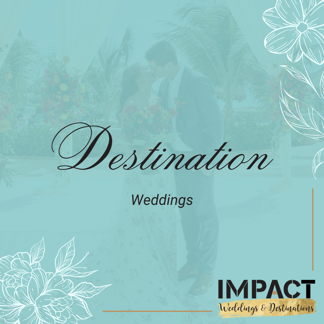 Destination Weddings