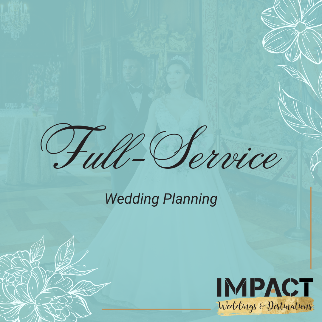 Full Service Wedding Planning