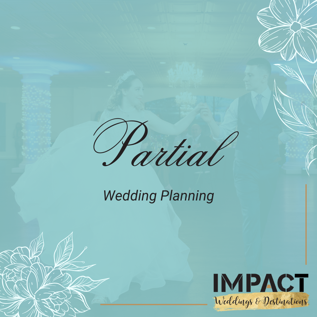 Partial Wedding Planning