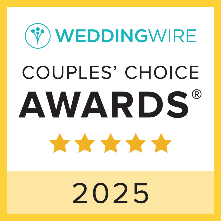 Weddings 79 awards weddingwire couples choice 2025