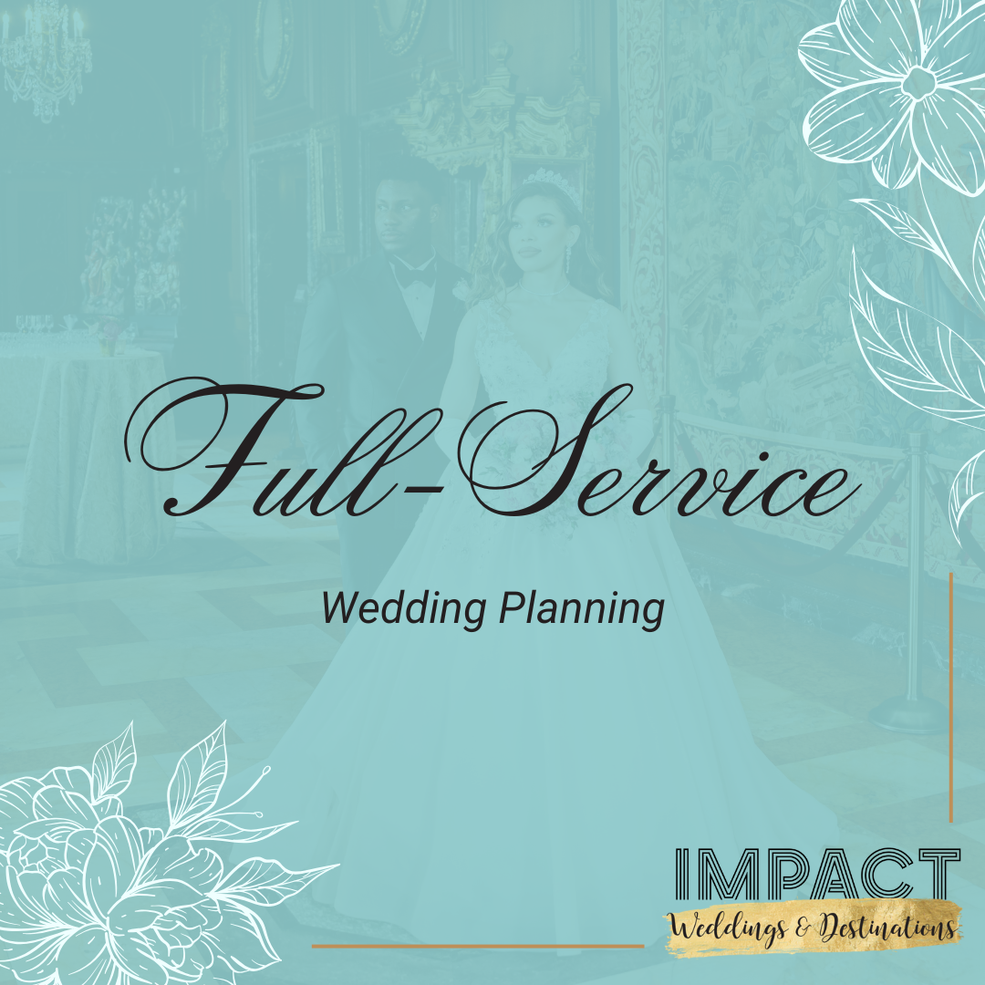 Full Service Wedding Planning
