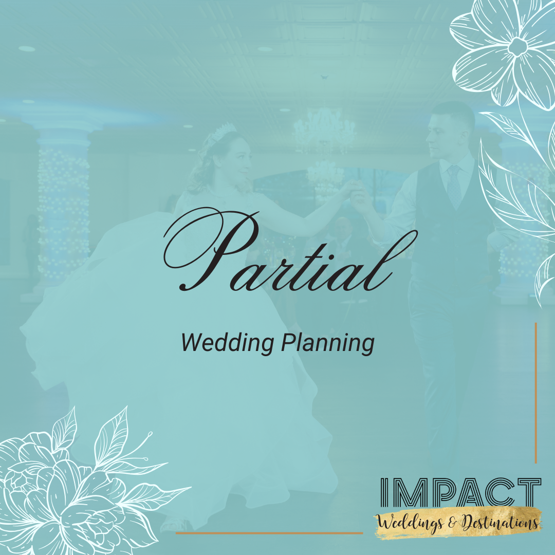 Partial Wedding Planning