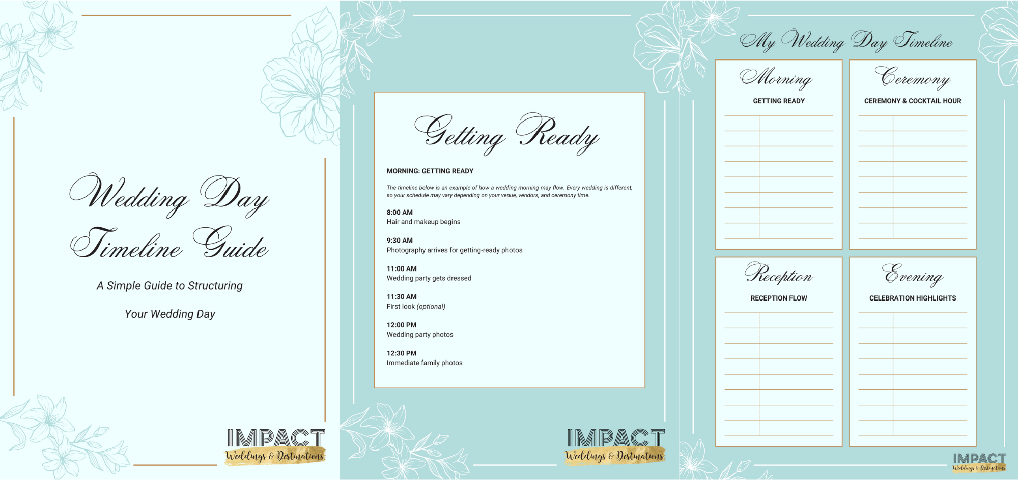 free wedding palette planner