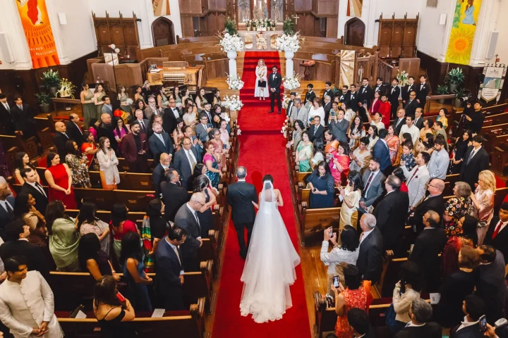 gallery weddings aisle