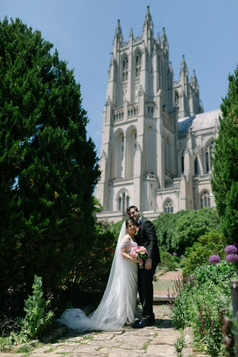 Washington National Cathedral Wedding