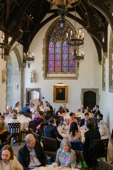 Bethlehem Chapel Reception