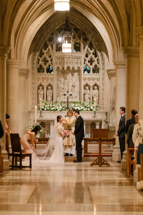 Washington National Cathedral Wedding