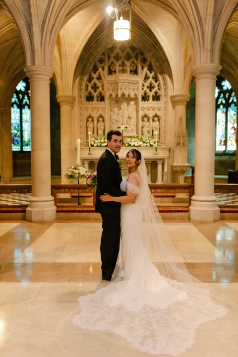 Washington National Cathedral Wedding