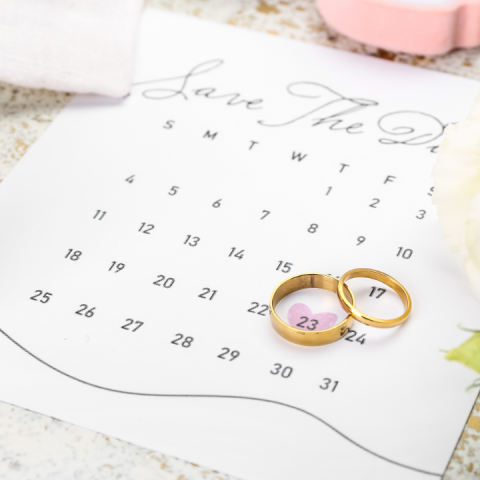 What Happens During the Last 30 Days Before Your Wedding? 12 wedding planning calendar