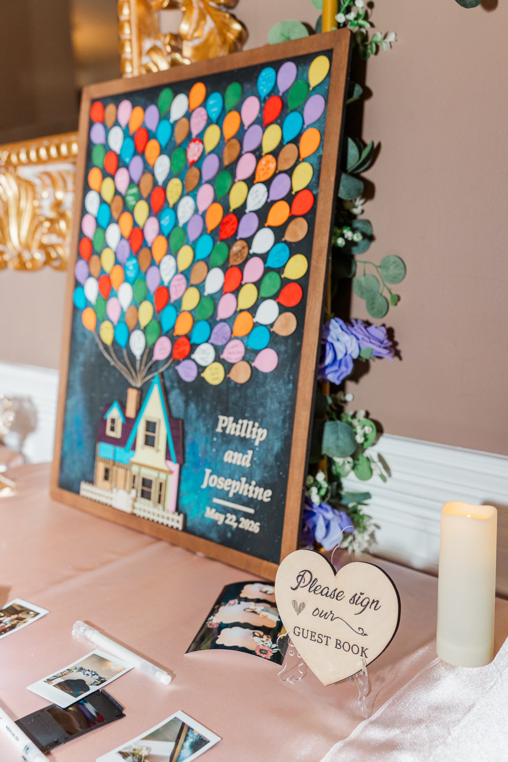 UP! Wedding Decor
