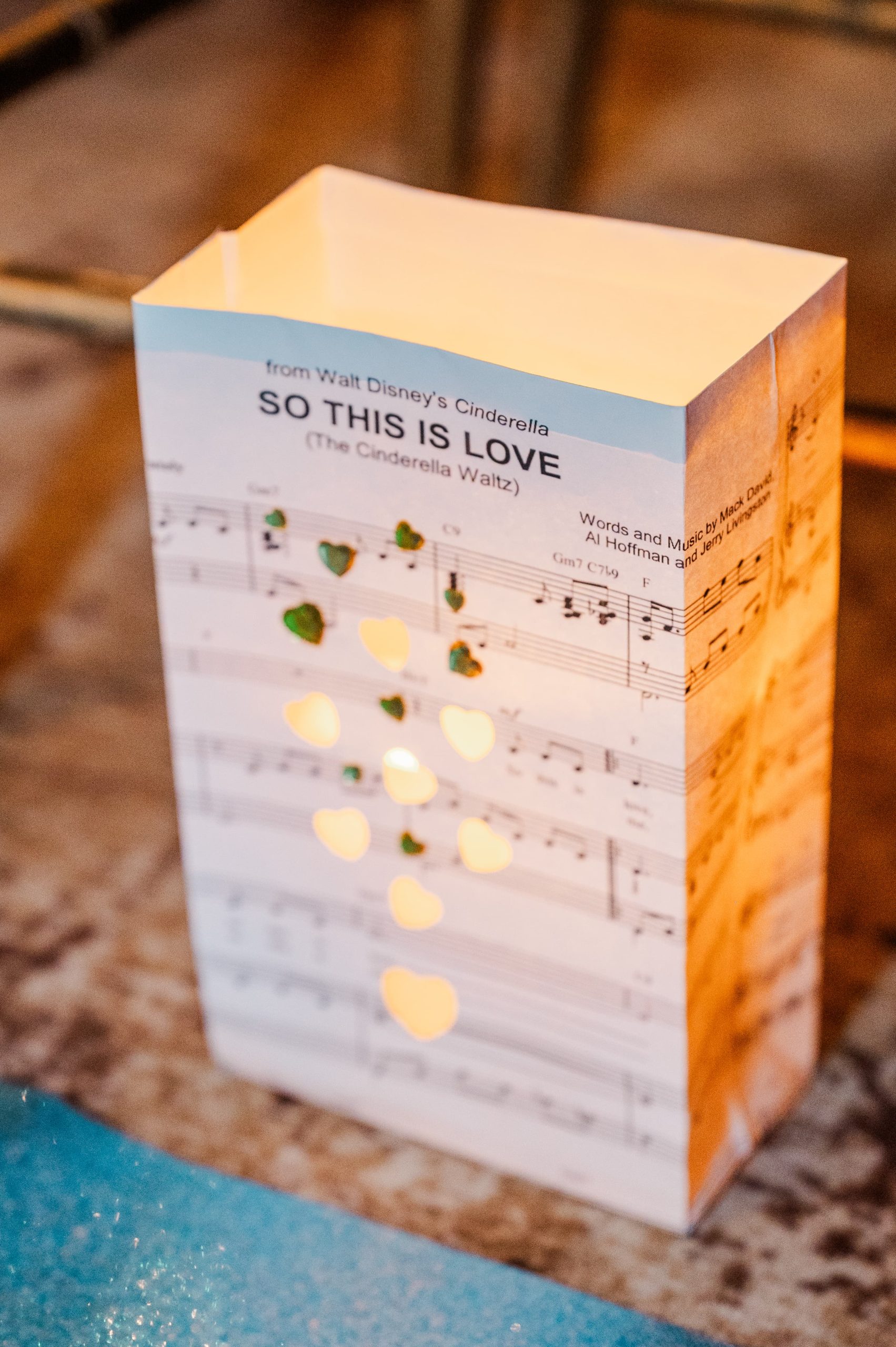 Cinderella Theme Song So This Is Love Wedding Decor
