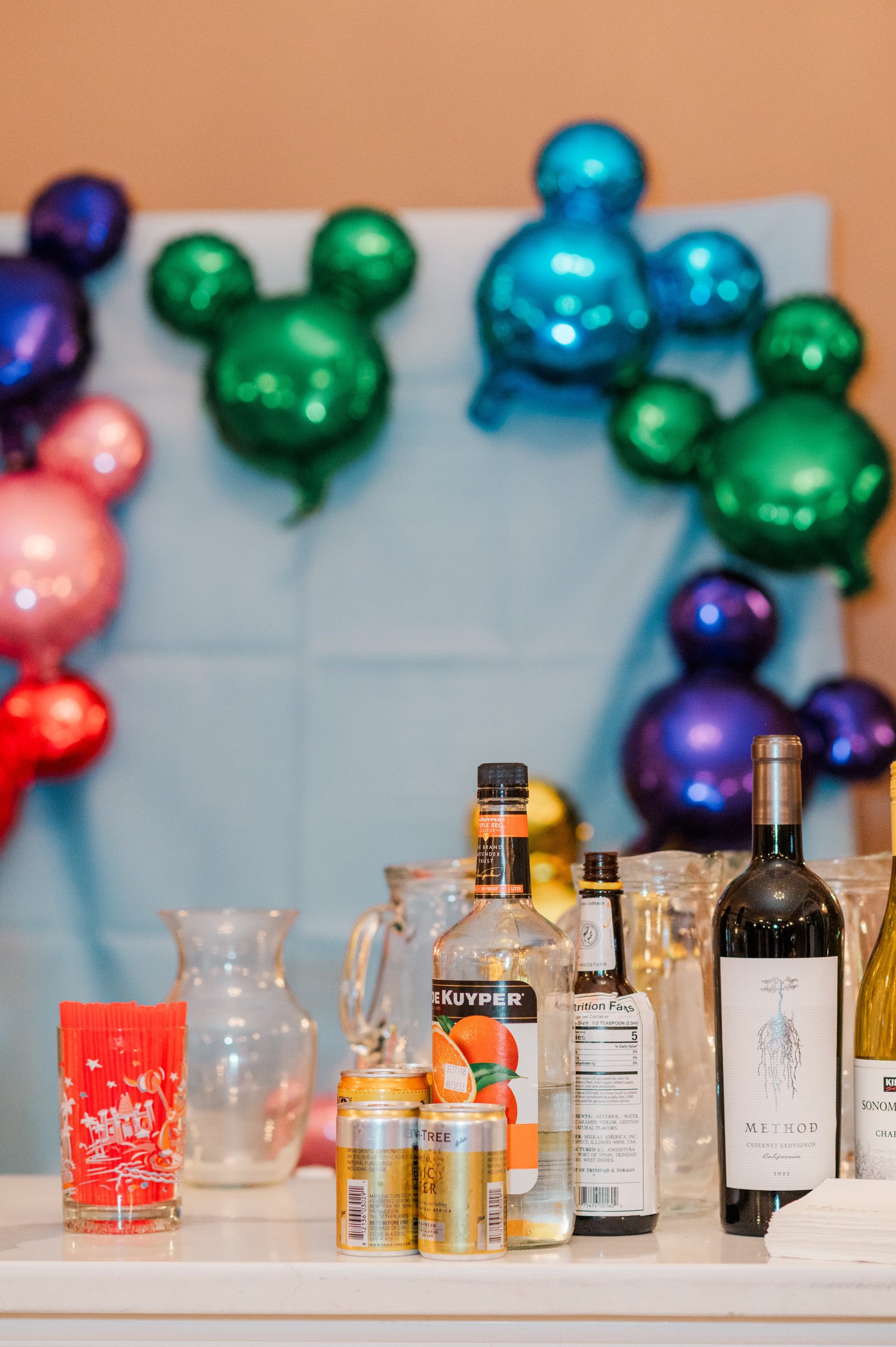 Mickey Mouse Balloons Wedding Decor