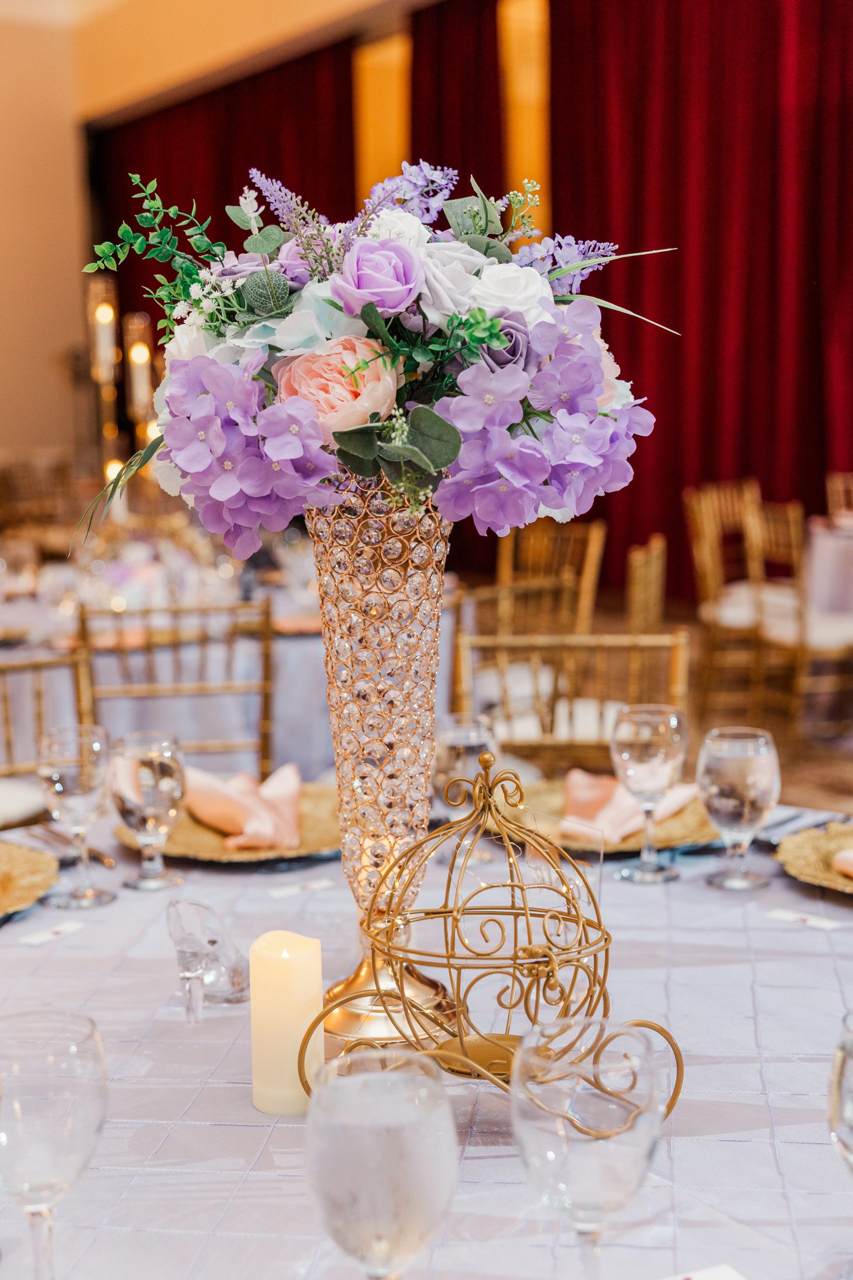 Cinderella Wedding Decor