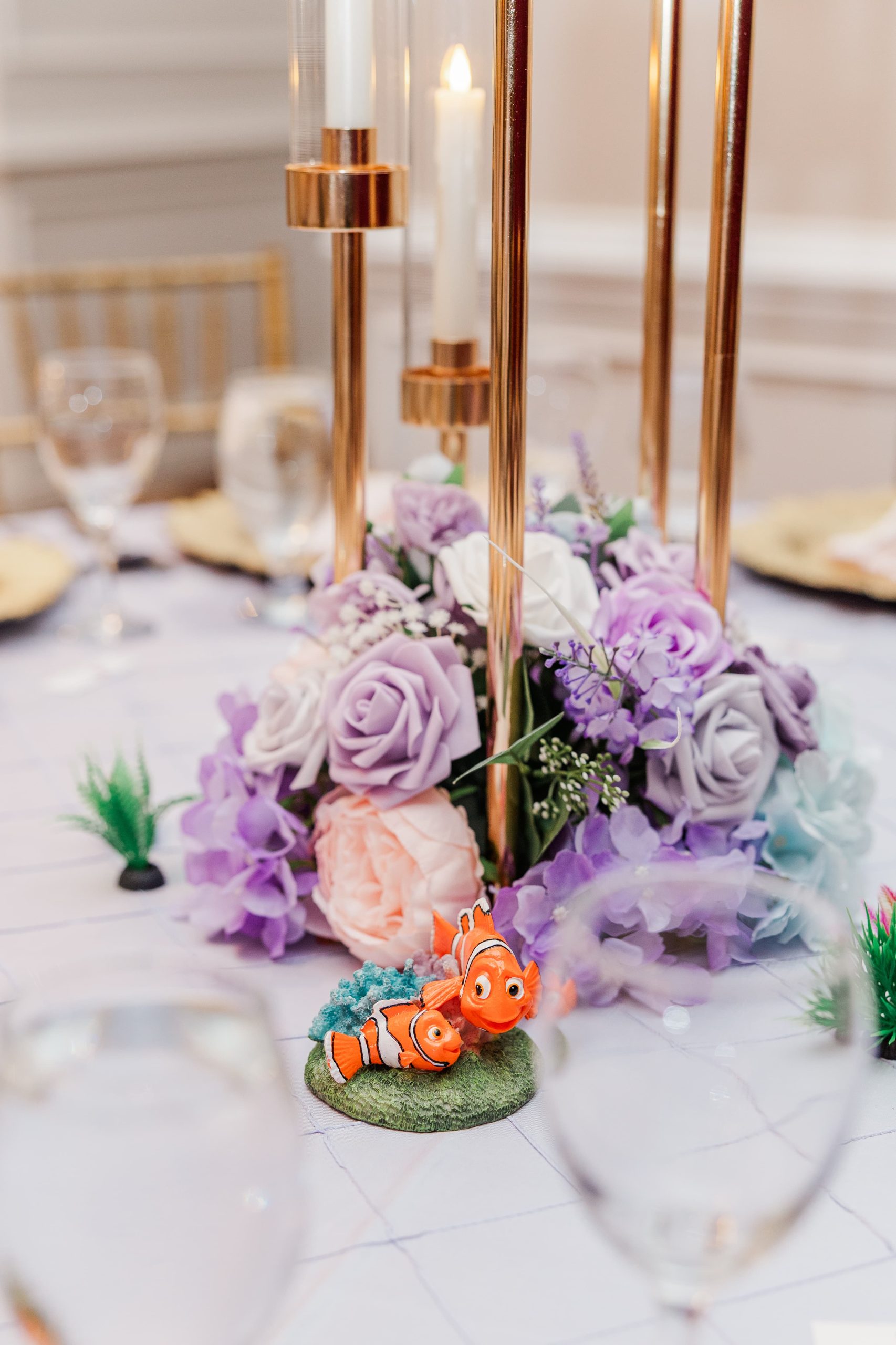Finding Nemo Wedding Decor